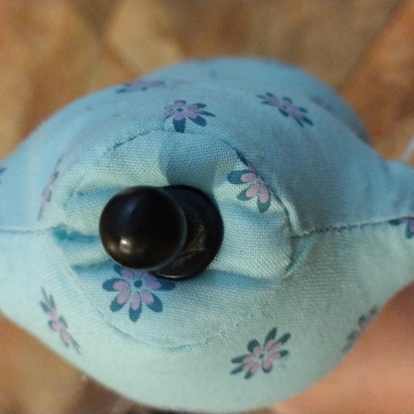 14" tall pin cushion/ 18" doll sewing - Picture 6 of 6